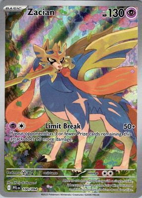 2025 Mega Evolution: Phantasmal Flames #100/94 Illustration Rare