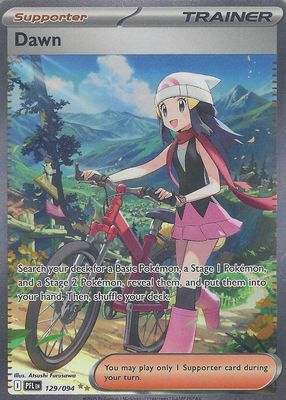 2025 Mega Evolution: Phantasmal Flames #129/94 Special Illustration Rare