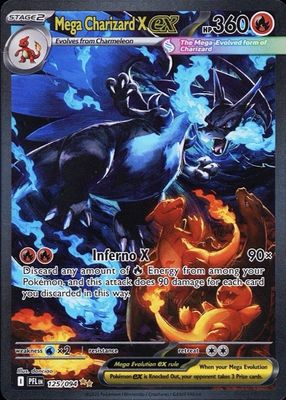 2025 Mega Evolution: Phantasmal Flames #125/94 Special Illustration Rare