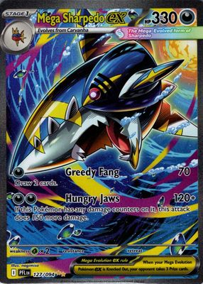 2025 Mega Evolution: Phantasmal Flames #127/94 Special Illustration Rare