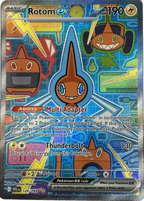 2025 Mega Evolution: Phantasmal Flames #126/94 Special Illustration Rare