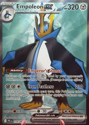 2025 Mega Evolution: Phantasmal Flames #114/94 Ultra Rare (Full Art)