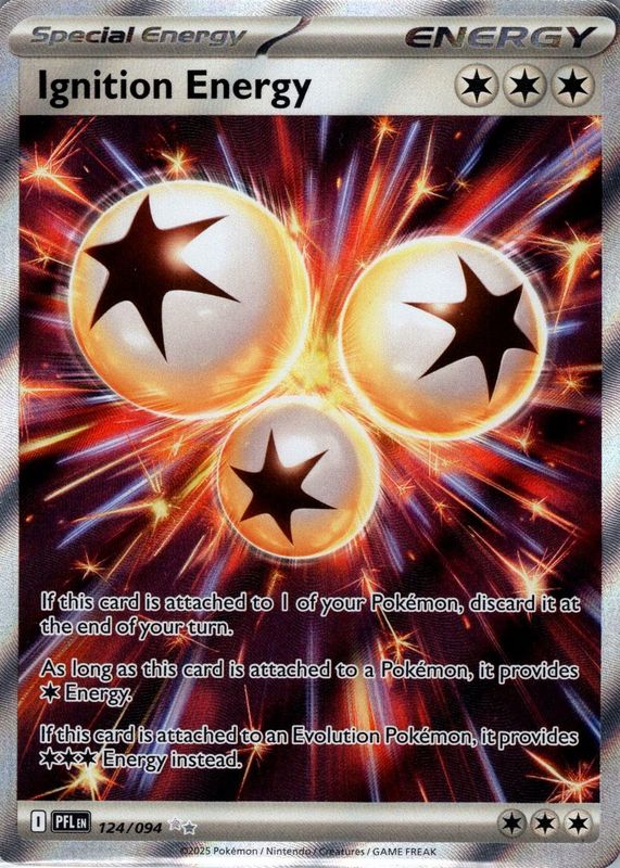 2025 Mega Evolution: Phantasmal Flames #124/94 Ultra Rare (Full Art)