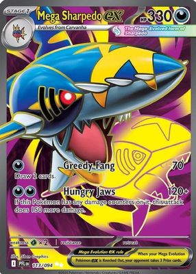 2025 Mega Evolution: Phantasmal Flames #113/94 Ultra Rare (Full Art)