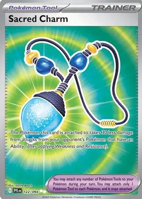2025 Mega Evolution: Phantasmal Flames #122/94 Ultra Rare (Full Art)