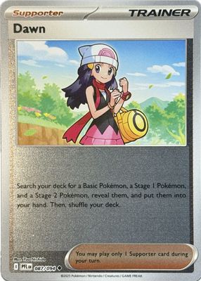 2025 Mega Evolution: Phantasmal Flames #87/94 Reverse Holo