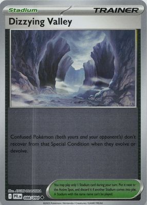 2025 Mega Evolution: Phantasmal Flames #88/94 Reverse Holo