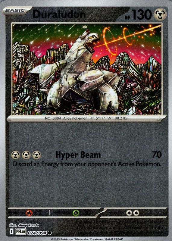 duraludon pokemon card value Prices & 2026 Colorless Retreat Cost Duraludon VMAX #220 Prices |