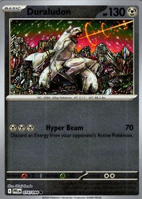 2025 Mega Evolution: Phantasmal Flames #74/94 Reverse Holo
