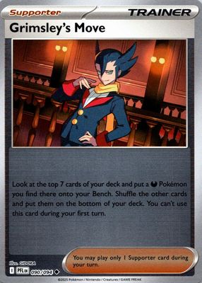 2025 Mega Evolution: Phantasmal Flames #90/94 Reverse Holo