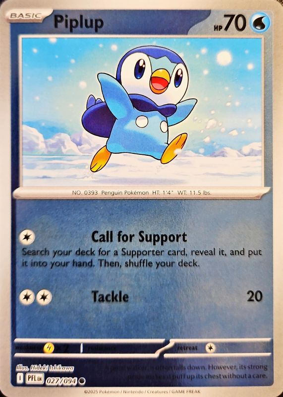 2025 Mega Evolution: Phantasmal Flames #27/94 Reverse Holo