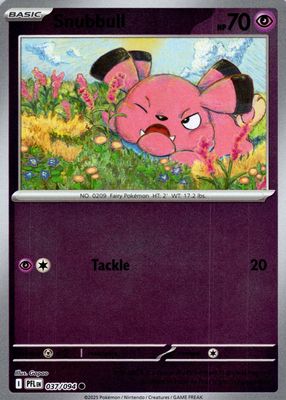 2025 Mega Evolution: Phantasmal Flames #37/94 Reverse Holo