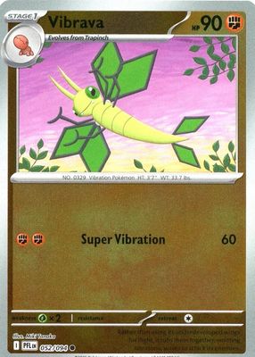 2025 Mega Evolution: Phantasmal Flames #52/94 Reverse Holo