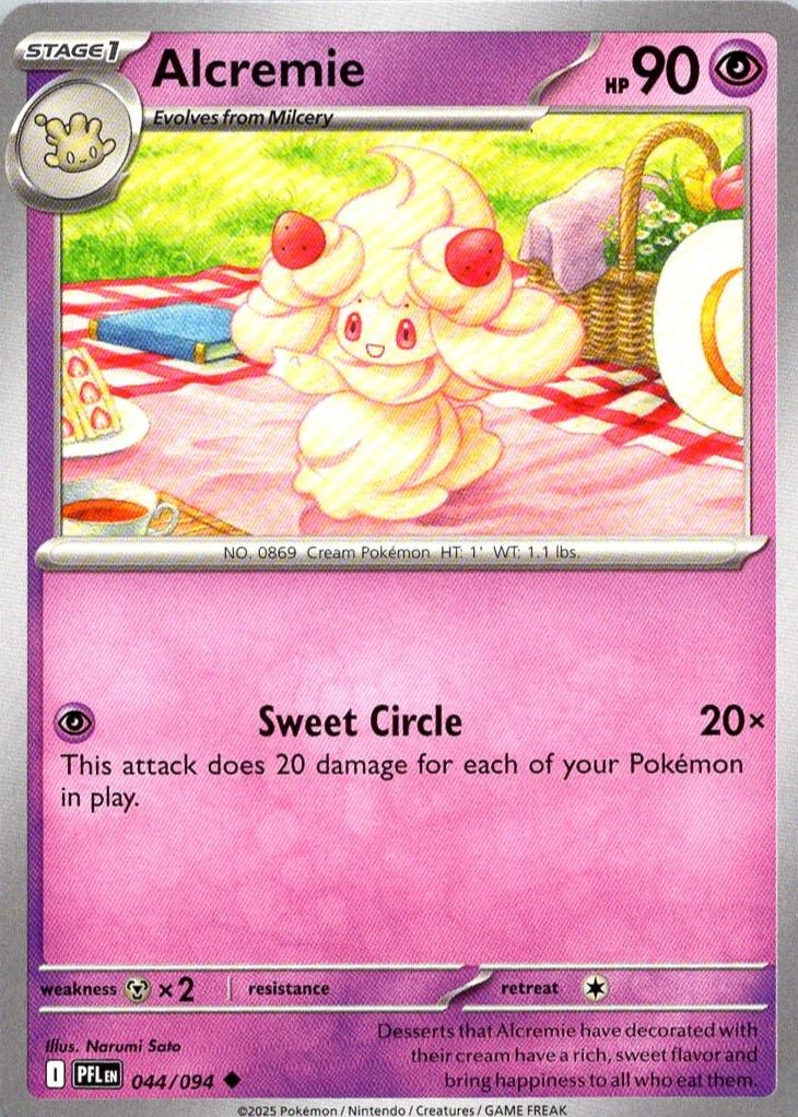 alcremie pokemon card price VMAX 23/73 CHAMPION'S PATH: Buy Online at Best in UAE RarityRare Hit Points110 HP Colorless Colorful Confection Search your deck for up to 5 Pokmon that are the same type as any Basic Energy attached to this Pokmon Promo-A - #87 Alcremie -