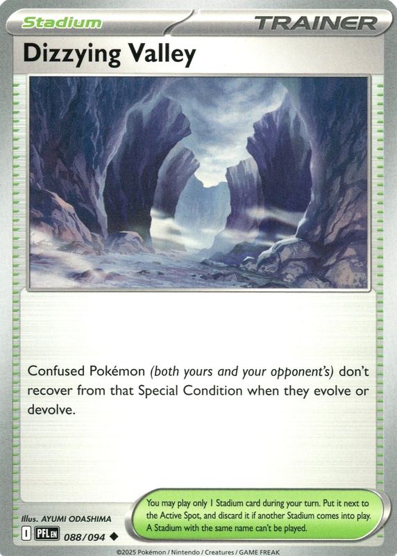 2025 Mega Evolution: Phantasmal Flames #88/94 Base