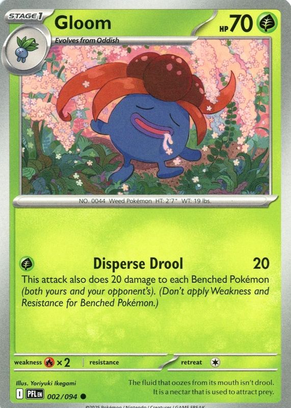 2025 Mega Evolution: Phantasmal Flames #2/94 Base