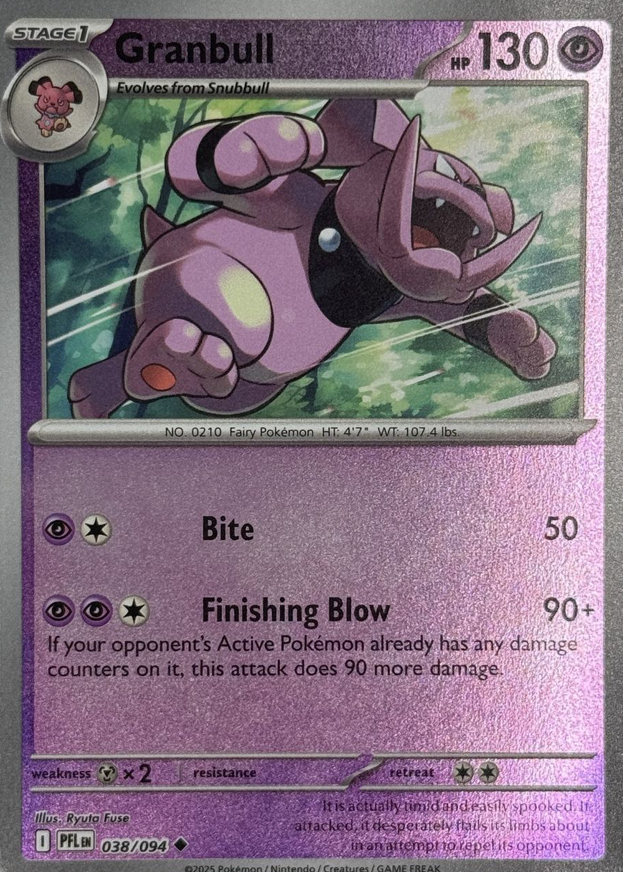 granbull pokemon card value Granbull 71/189