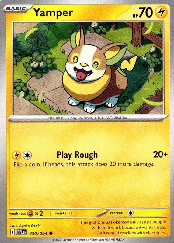 2025 Mega Evolution: Phantasmal Flames #30/94 Base