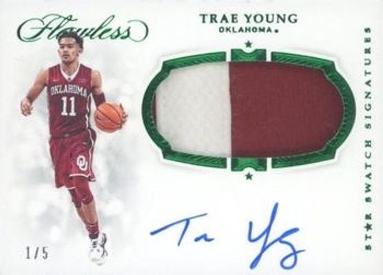 2020 Flawless Collegiate #49 2019 Update /1