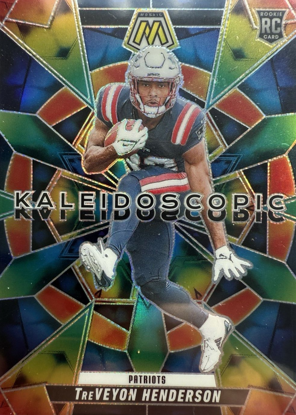 TreVeyon Henderson 2025 Mosaic #21 Kaleidoscopic /(SSP) Price