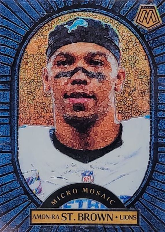 2025 Mosaic #18 Micro Mosaic /(SSP)