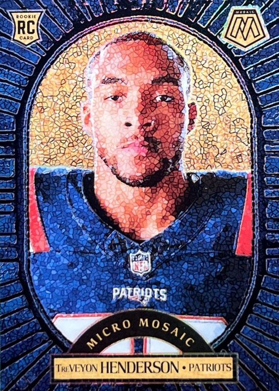 2025 Mosaic #8 Micro Mosaic /(SSP)