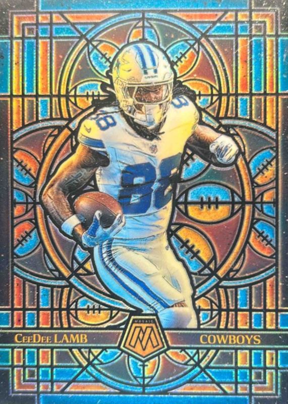 2025 Mosaic #9 Stained Glass /(SSP)