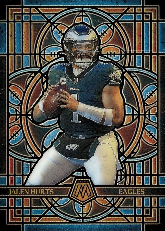 2025 Mosaic #20 Stained Glass /(SSP)