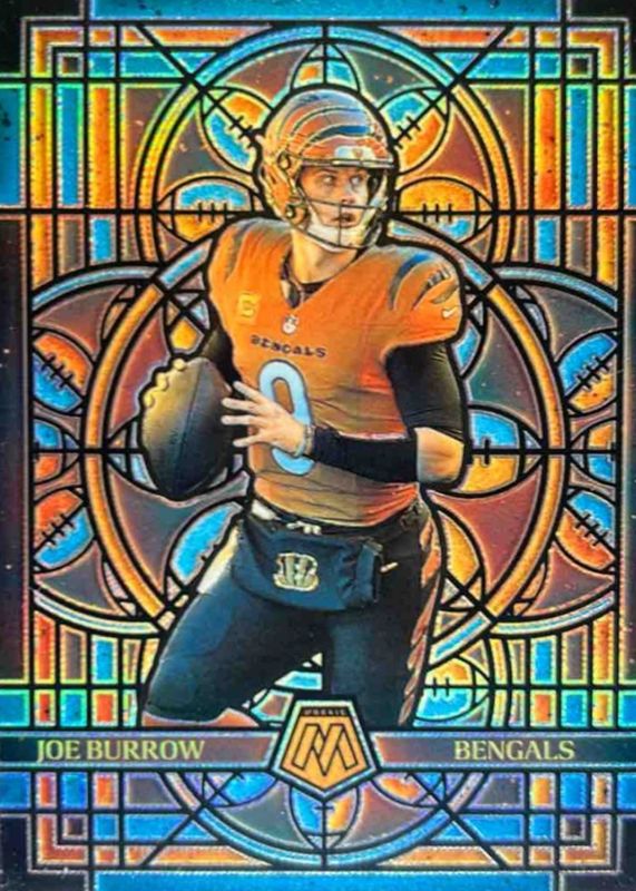 2025 Mosaic #5 Stained Glass /(SSP)