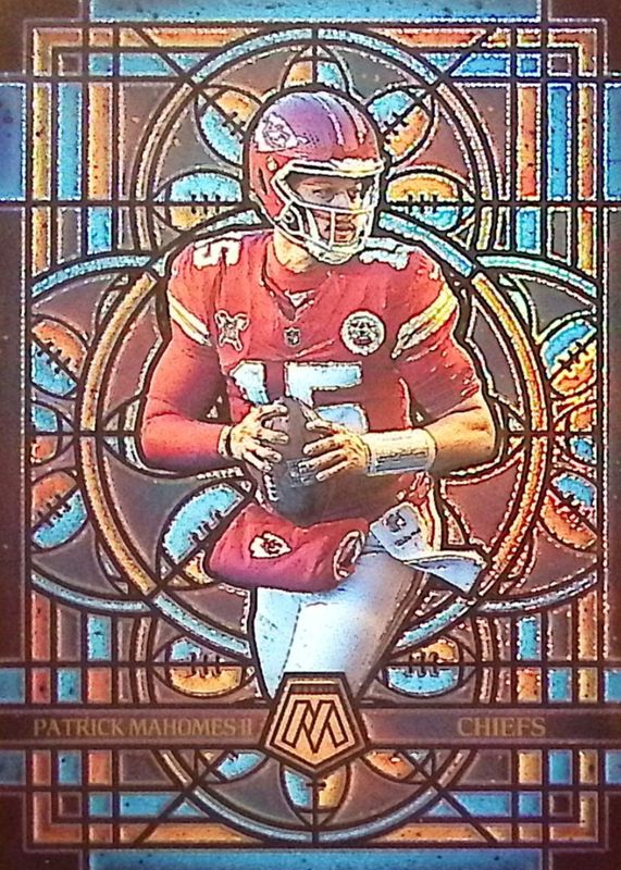 2025 Mosaic #13 Stained Glass /(SSP)