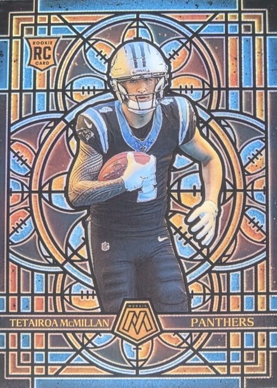 2025 Mosaic #3 Stained Glass /(SSP)