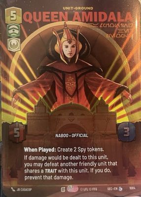 2025 Secrets of Power #1084 Prestige Foil