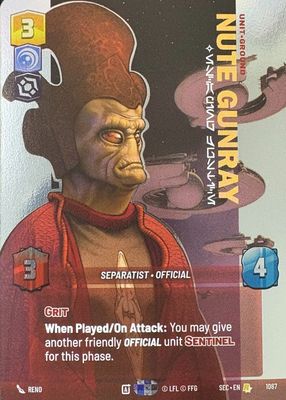 2025 Secrets of Power #1087 Prestige Foil