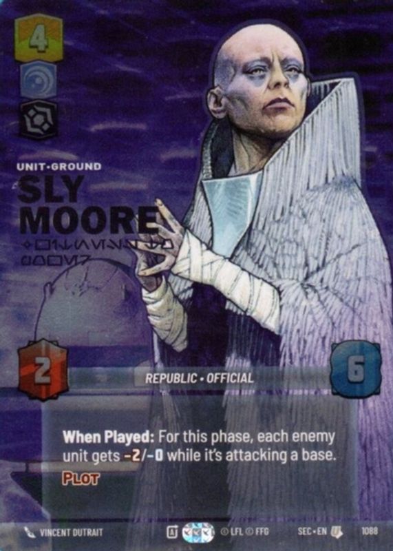 2025 Secrets of Power #1088 Prestige Foil