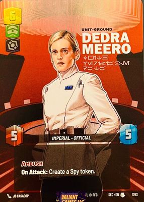 2025 Secrets of Power #1092 Prestige Foil