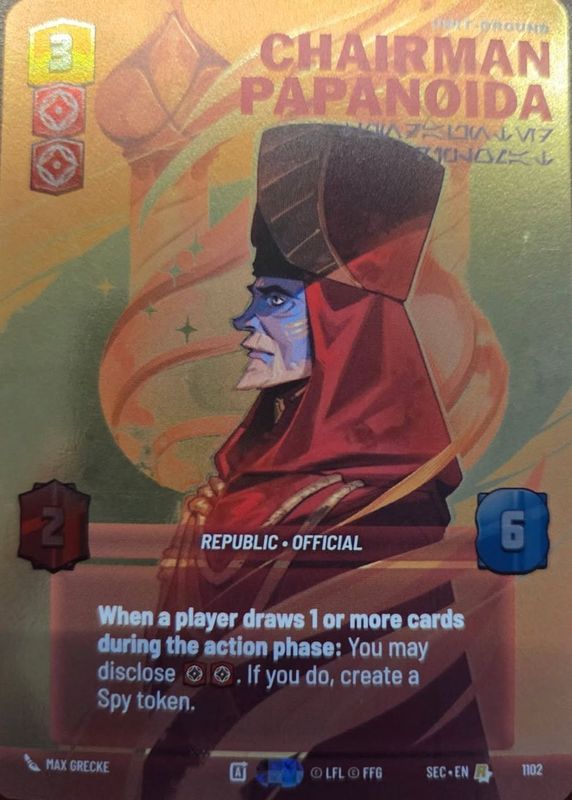 2025 Secrets of Power #1102 Prestige Foil