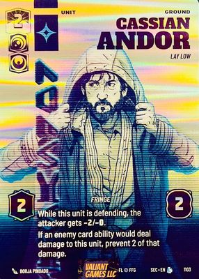 2025 Secrets of Power #1103 Prestige Foil