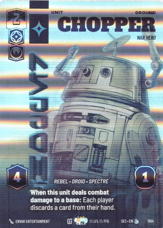 2025 Secrets of Power #1104 Prestige Foil