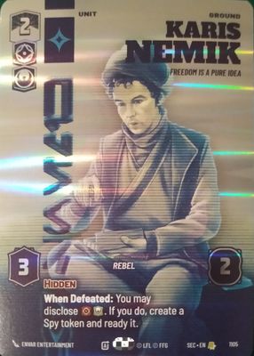 2025 Secrets of Power #1105 Prestige Foil