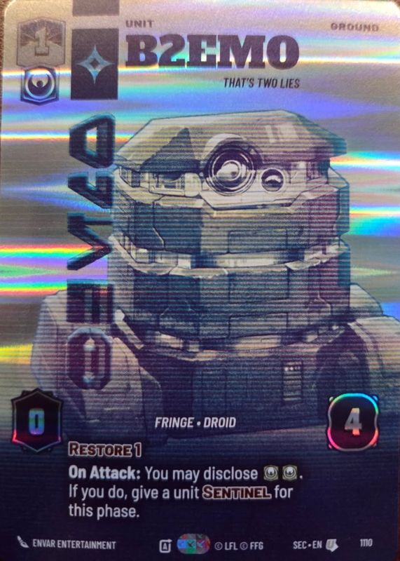 2025 Secrets of Power #1110 Prestige Foil