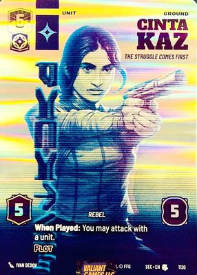 2025 Secrets of Power #1120 Prestige Foil