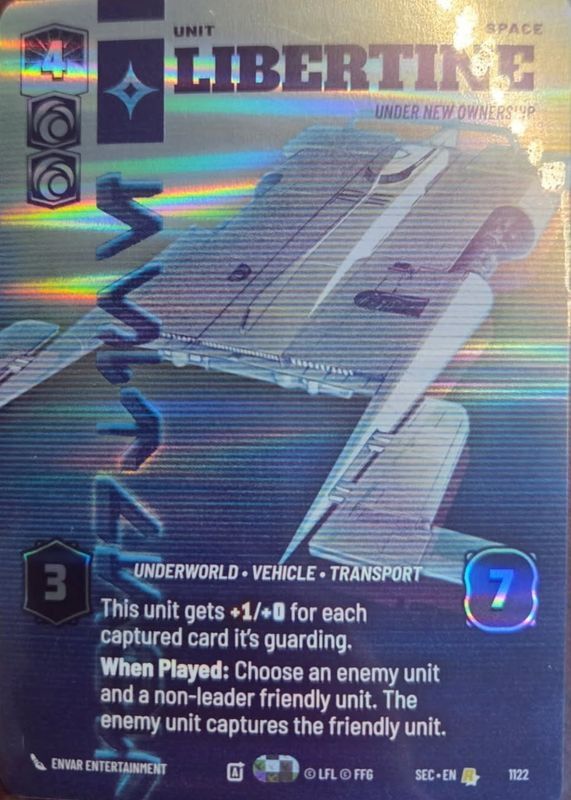 2025 Secrets of Power #1122 Prestige Foil