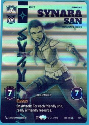 2025 Secrets of Power #1124 Prestige Foil