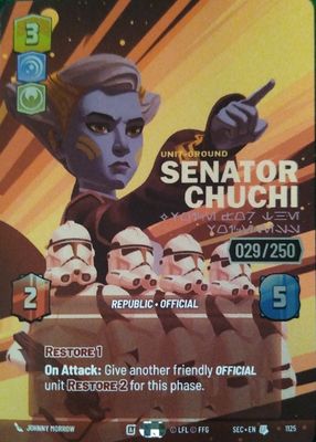 2025 Secrets of Power #1125 Prestige Serialized /250