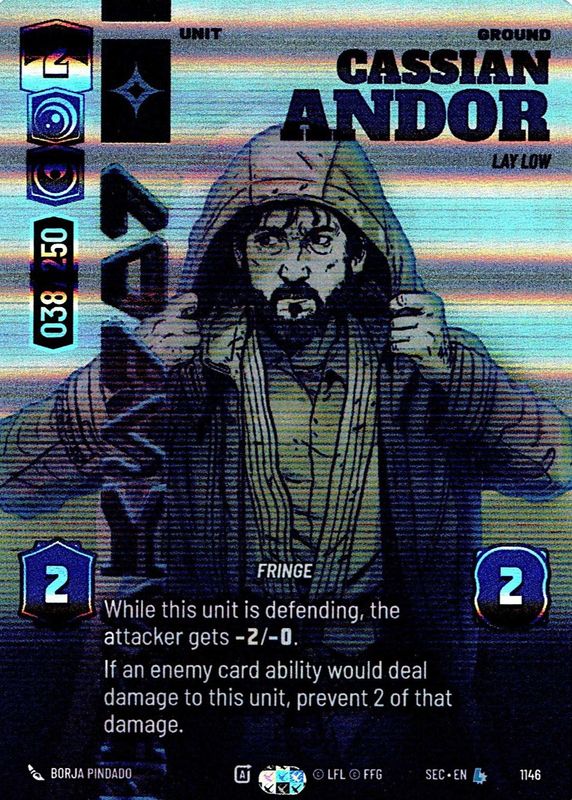 2025 Secrets of Power #1146 Prestige Serialized /250