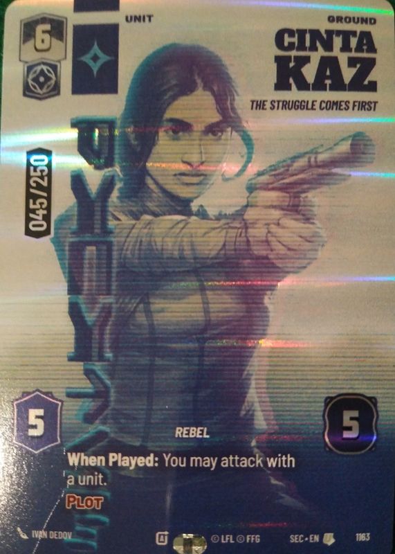 2025 Secrets of Power #1163 Prestige Serialized /250