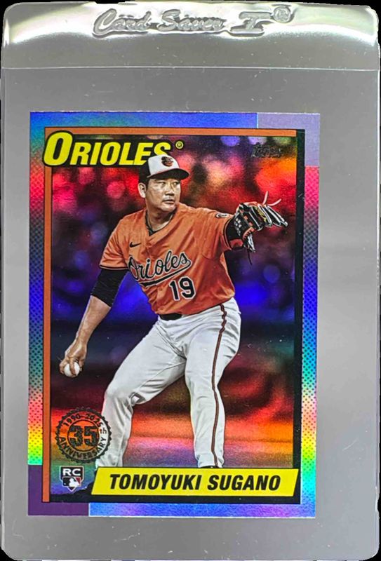 Tomoyuki Sugano 2025 Topps Update #U90-18 1990 Topps Price Guide