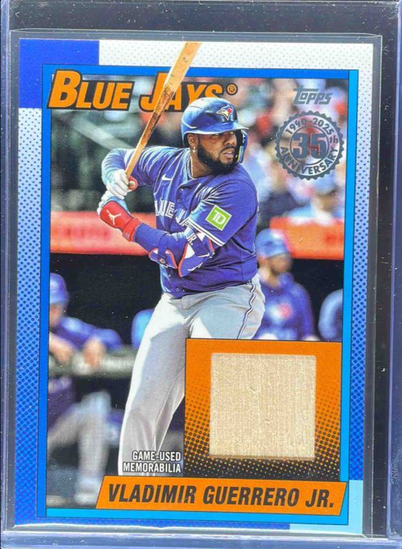 2025 Topps Update #90RU-VG 1990 Topps Relic