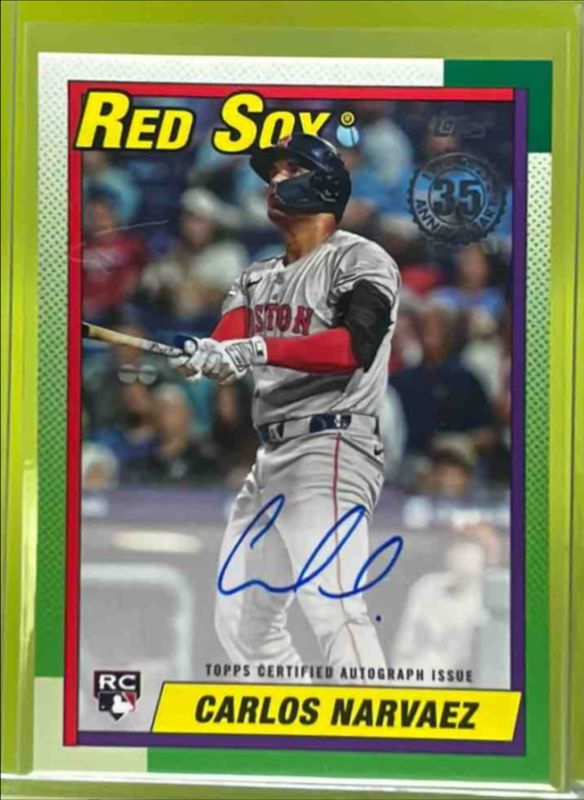 2025 Topps Update #90B2-CN 1990 Topps Autographs