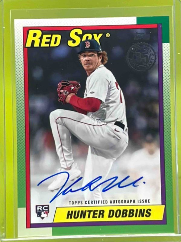 2025 Topps Update #90AU-HD 1990 Topps Autographs